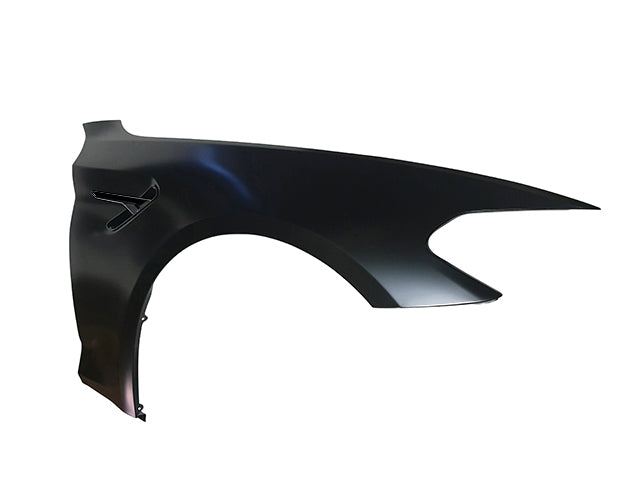 Innovative Motorsports 2017-2020 BMW G30/G31 M5 Style Steel Fenders W/ Black Side Vent W/ Water Tank