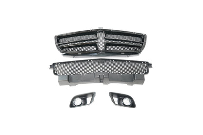 Innovative Motorsports 2011-2014 Dodge Charger, SRT-8 Style Front Bumper w/ Grill and Fog Cover
