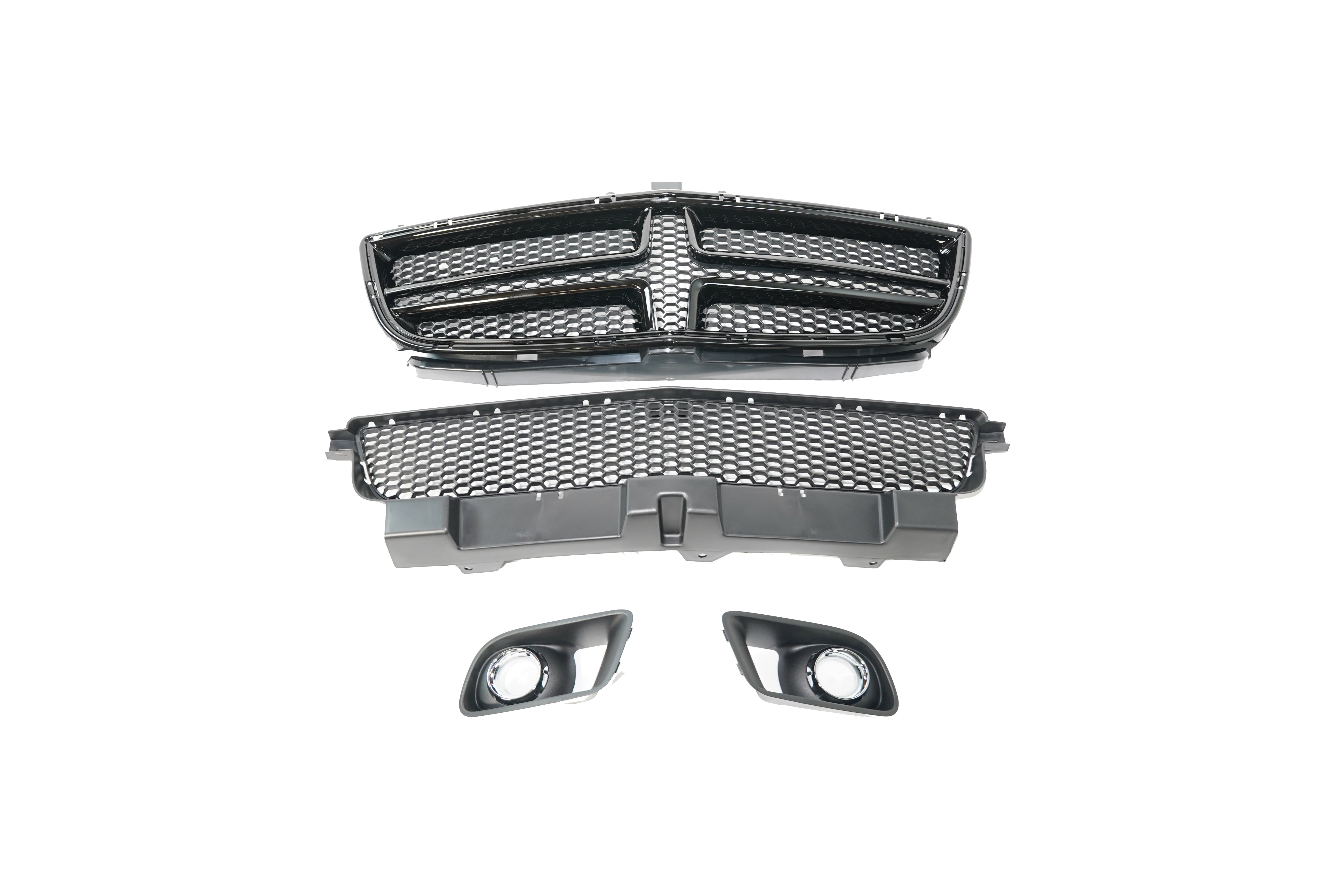 Innovative Motorsports 2011-2014 Dodge Charger, SRT-8 Style Front Bumper w/ Grill and Fog Cover
