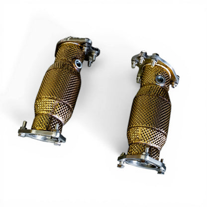 Aeroflow Dynamics AFD F1 Titanium Exhaust System (Chevrolet Corvette C8 Z06) - 5