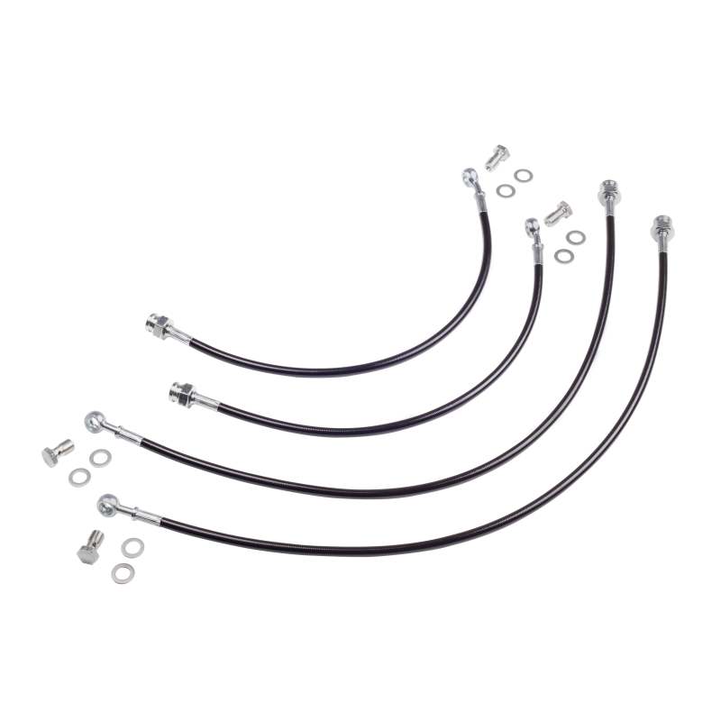 Chase Bays Caliper Brake Lines - Front & Rear Lines (02-08 Nissan 350Z)