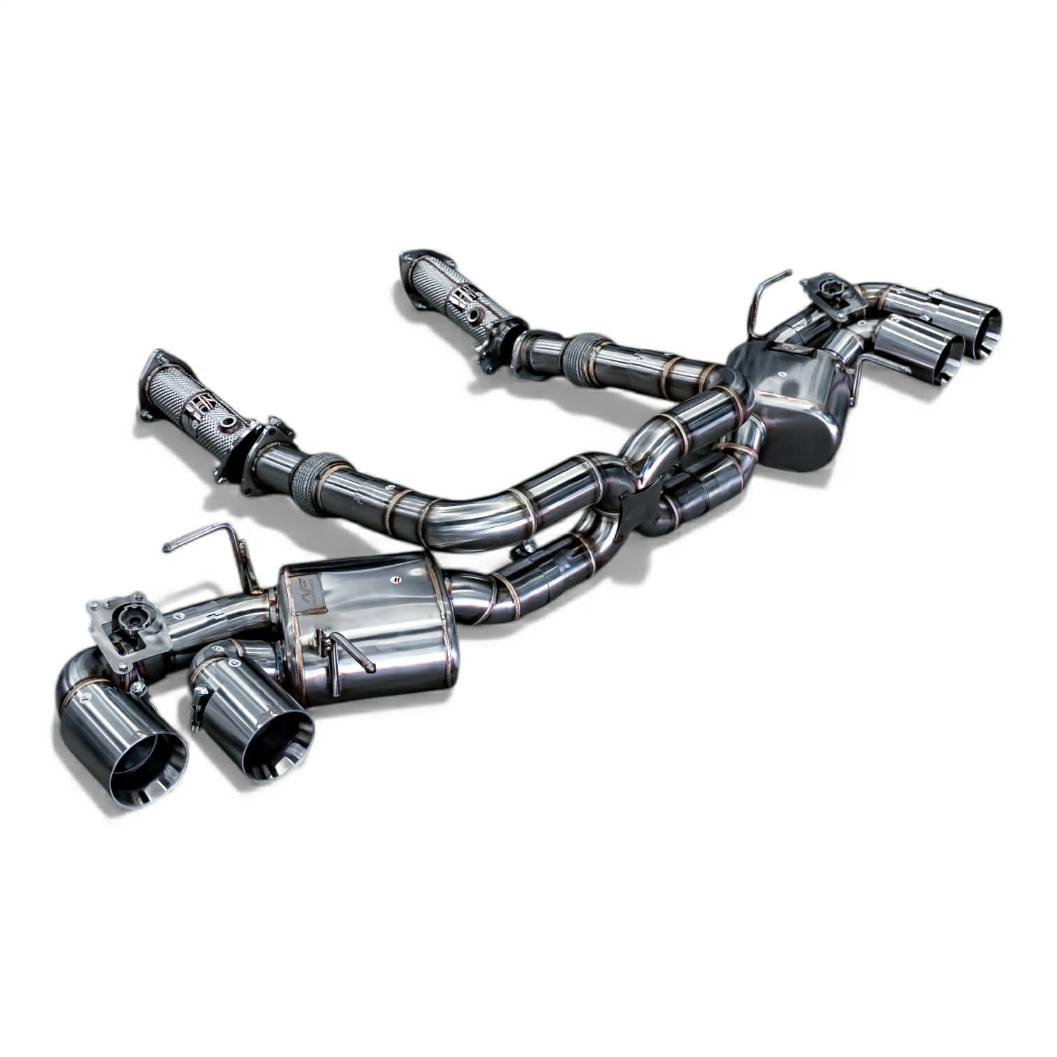Aeroflow Dynamics Chevrolet Corvette C8 Stingray AFD F1 Exhaust System - 1