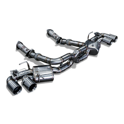 Aeroflow Dynamics Chevrolet Corvette C8 Stingray AFD F1 Exhaust System - 1