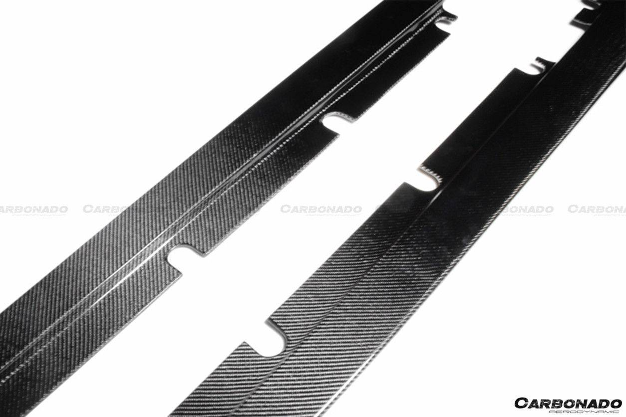 Carbonado 2014-2016 Mercedes Benz W117 CLA Sport    CLA45 AMG RZS Style Side Skirts Under Board