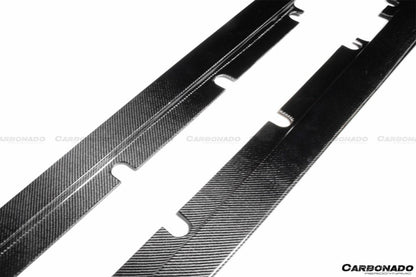 Carbonado 2014-2016 Mercedes Benz W117 CLA Sport    CLA45 AMG RZS Style Side Skirts Under Board