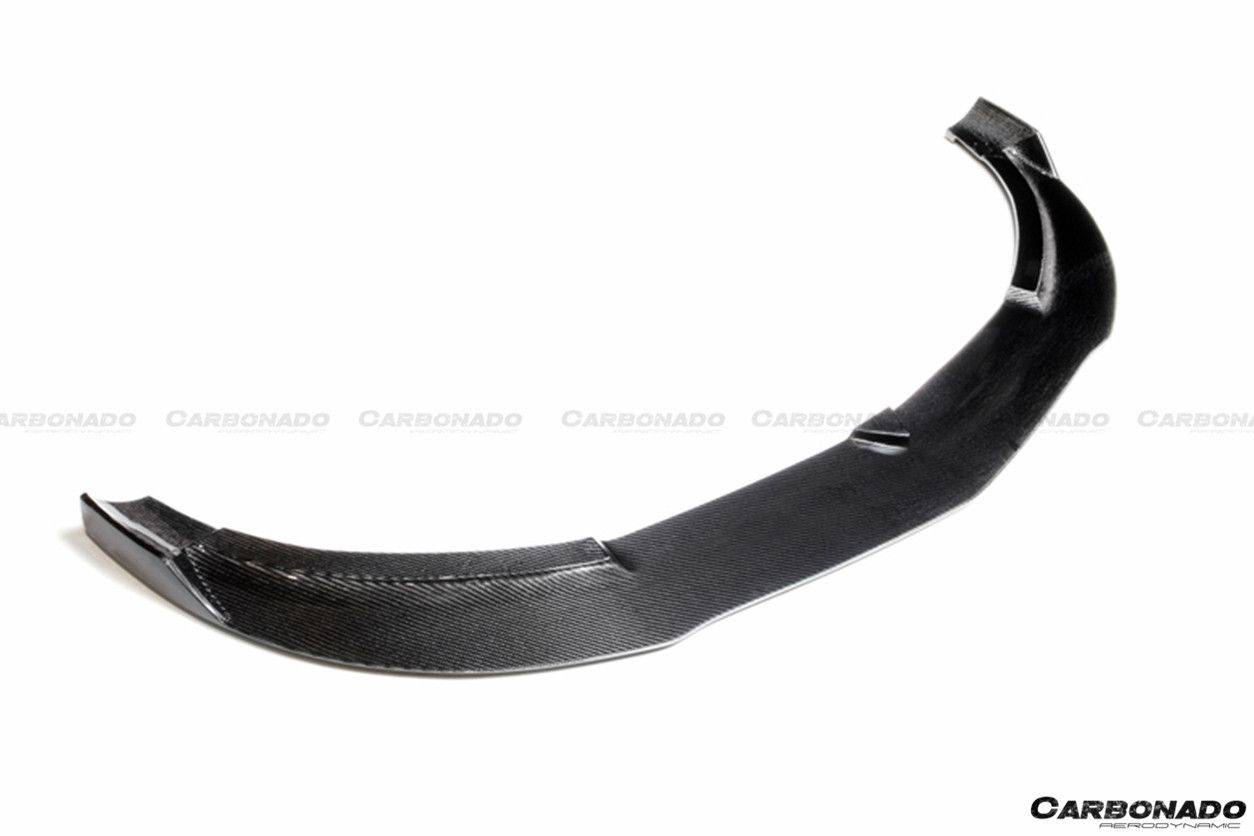 Carbonado 2014-2016 Mercedes Benz W117 CLA Sport  CLA45 AMG RS Style Front Lip