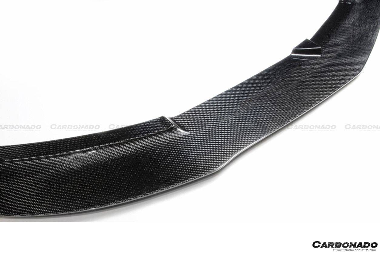 Carbonado 2014-2016 Mercedes Benz W117 CLA Sport  CLA45 AMG RS Style Front Lip