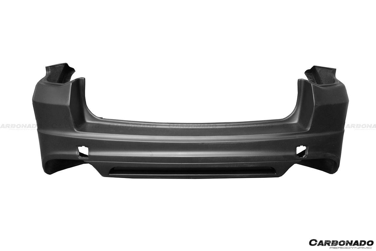 Kit de carrocería completa y ancha para Porsche Cayenne 957 TA Style Auto Carbonado 2008-2010