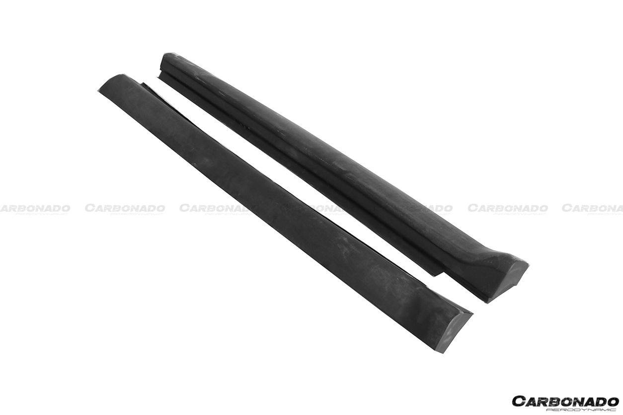 Kit de carrocería completa y ancha para Porsche Cayenne 957 TA Style Auto Carbonado 2008-2010