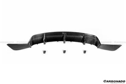 Carbonado 2014-2016 Mercedes Benz W117 CLA Sport   CLA45 AMG RZS Style Rear Diffuser