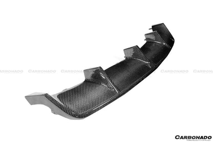 Carbonado 2014-2016 Mercedes Benz W117 CLA Sport   CLA45 AMG RZS Style Rear Diffuser