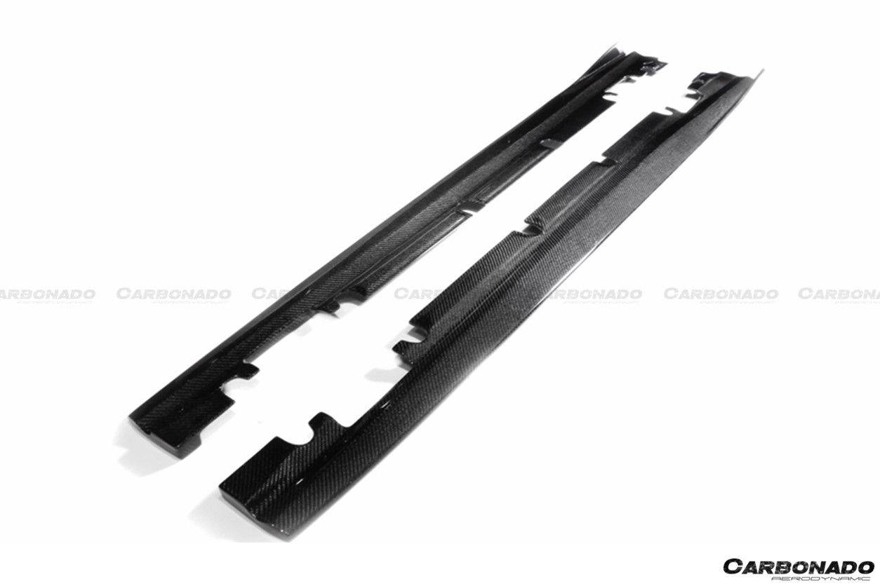 Carbonado 2014-2016 Mercedes Benz W117 CLA Sport    CLA45 AMG RZS Style Side Skirts Under Board