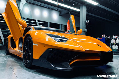 Carbonado 2011-2016 Lamborghini Aventador LP700 LP740 Coupe  Roadster SV Style Front Bumper