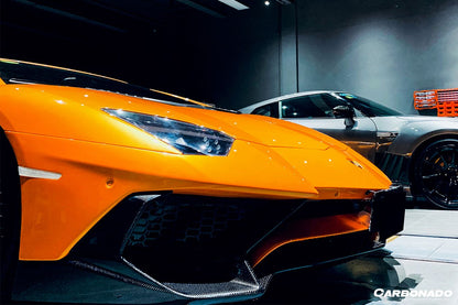 Carbonado 2011-2016 Lamborghini Aventador LP700 LP740 Coupe  Roadster SV Style Front Bumper
