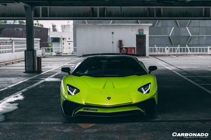 Carbonado 2011-2016 Lamborghini Aventador LP700 LP740 Coupe  Roadster SV Style Front Bumper