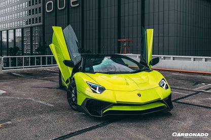 Carbonado 2011-2016 Lamborghini Aventador LP700 LP740 Coupe  Roadster SV Style Front Bumper
