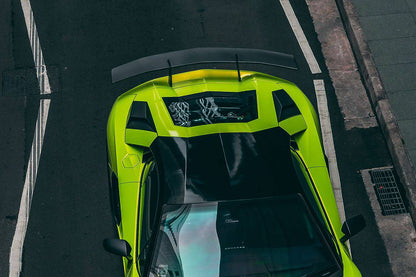 Carbonado 2011-2022 Lamborghini Aventador LP700 LP750 LP740 LP720 LP780 Coupe  Roadster SV Style Trunk Wing