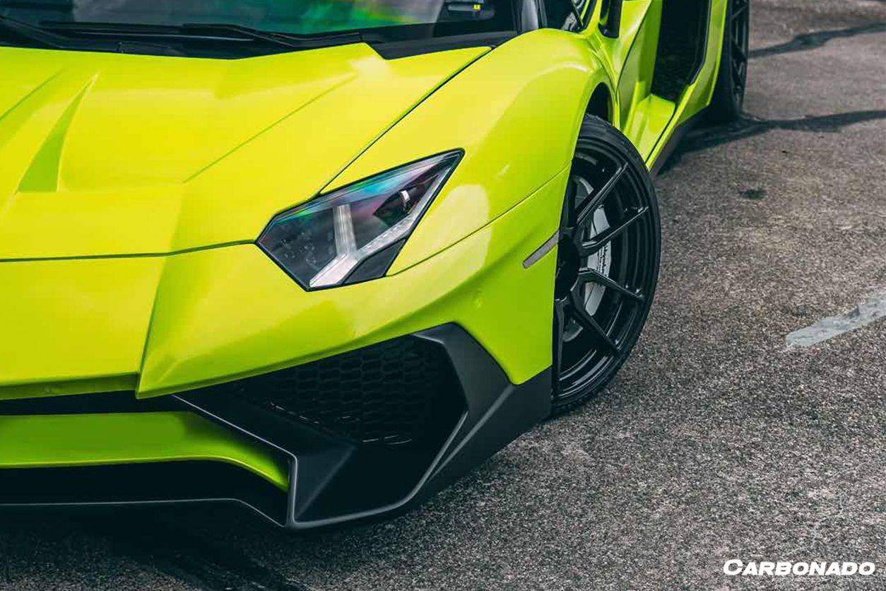 Carbonado 2011-2016 Lamborghini Aventador LP700 LP740 Coupe  Roadster SV Style Front Bumper
