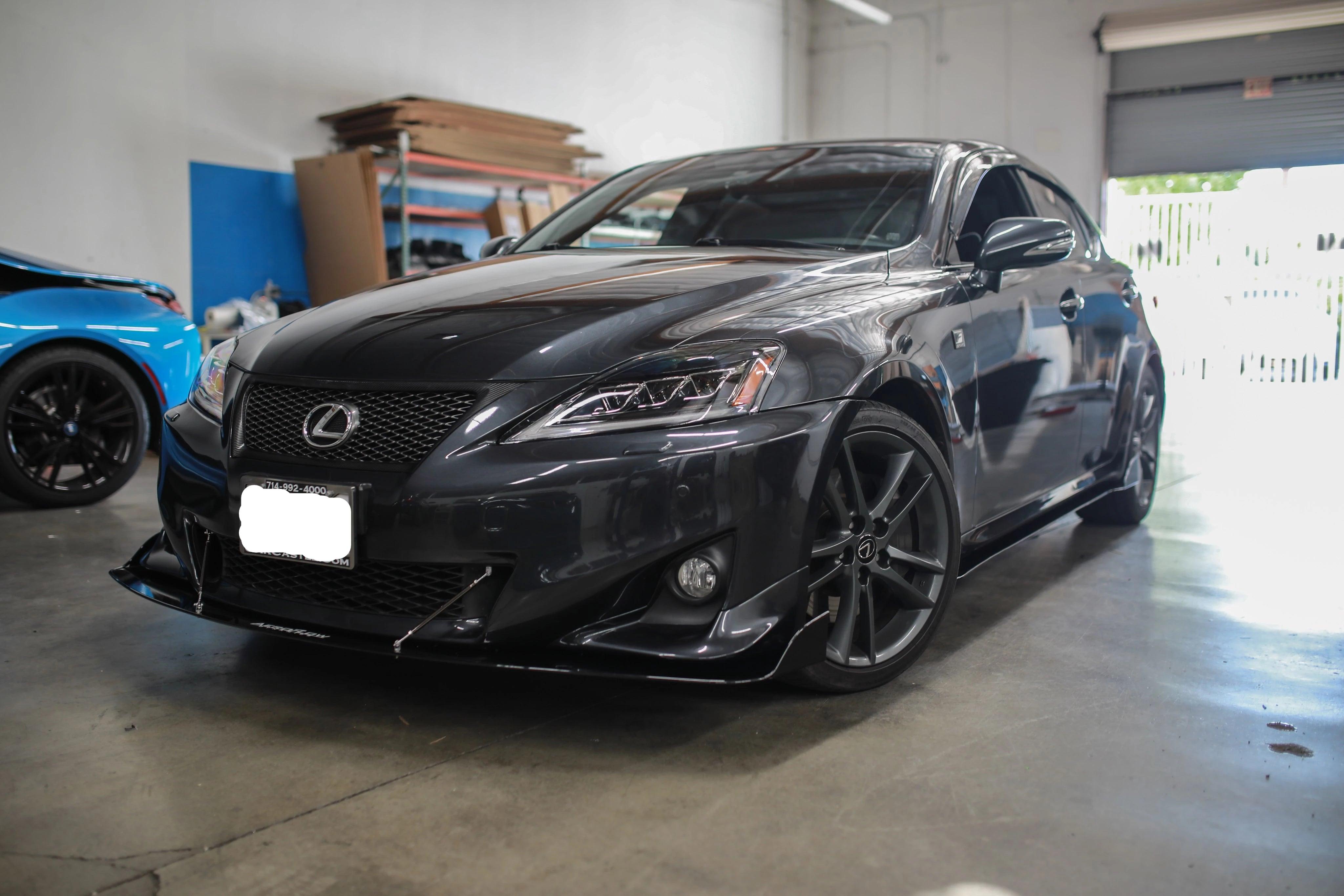Aeroflow Dynamics Front Splitter (2011-2013 Lexus IS250/IS350 F Sport)