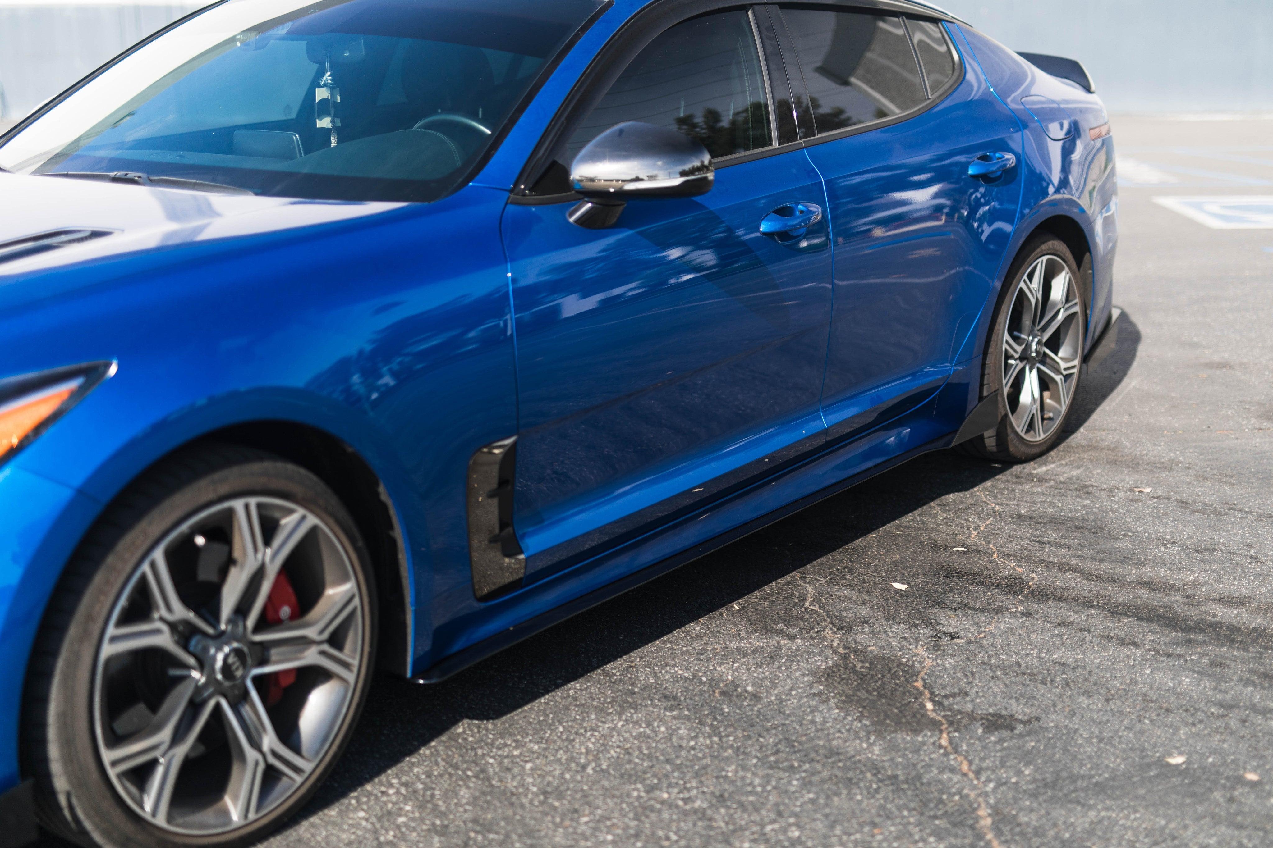 Aeroflow Dynamics Side Skirt Extension V2 (2018-2022 Kia Stinger)