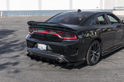 Difusor trasero Aeroflow Dynamics V1 (Dodge Charger Scatpack/Hellcat/Daytona 2015-2022)
