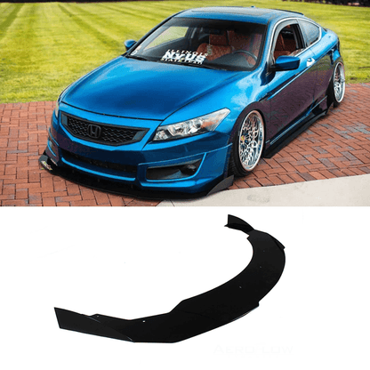 Aeroflow Dynamics 2008-2012 Honda Accord Front Splitter V2