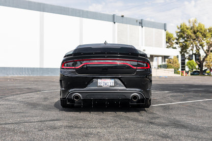 Aeroflow Dynamics Rear Diffuser V5 (2015-2022 Dodge Charger Scatpack/ Hellcat/Daytona)