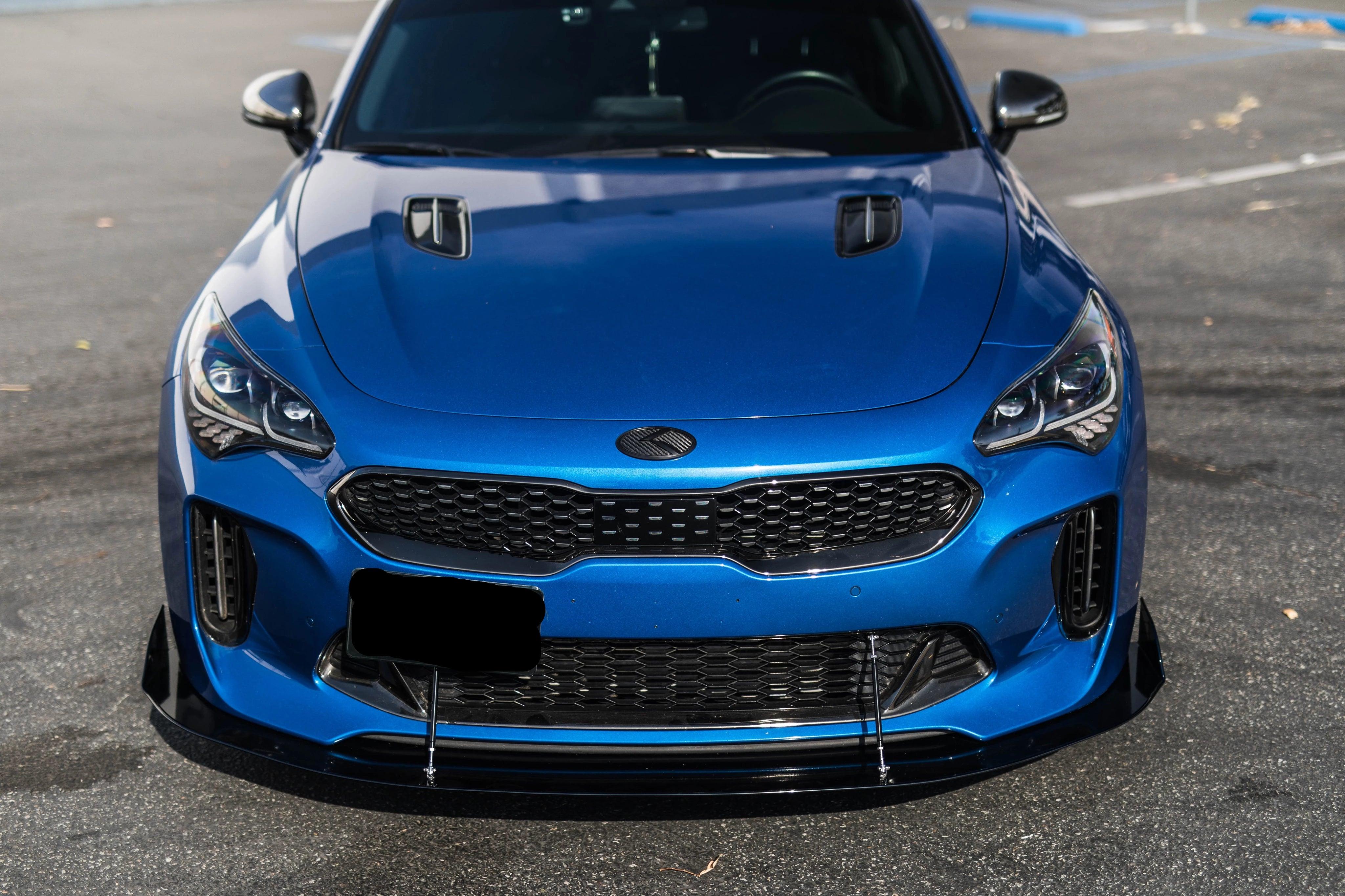 Aeroflow Dynamics Splitter V2 (2018-2019 Kia Stinger GT)