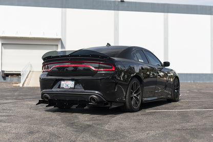 Aeroflow Dynamics Rear Diffuser V5 (2015-2022 Dodge Charger Scatpack/ Hellcat/Daytona)