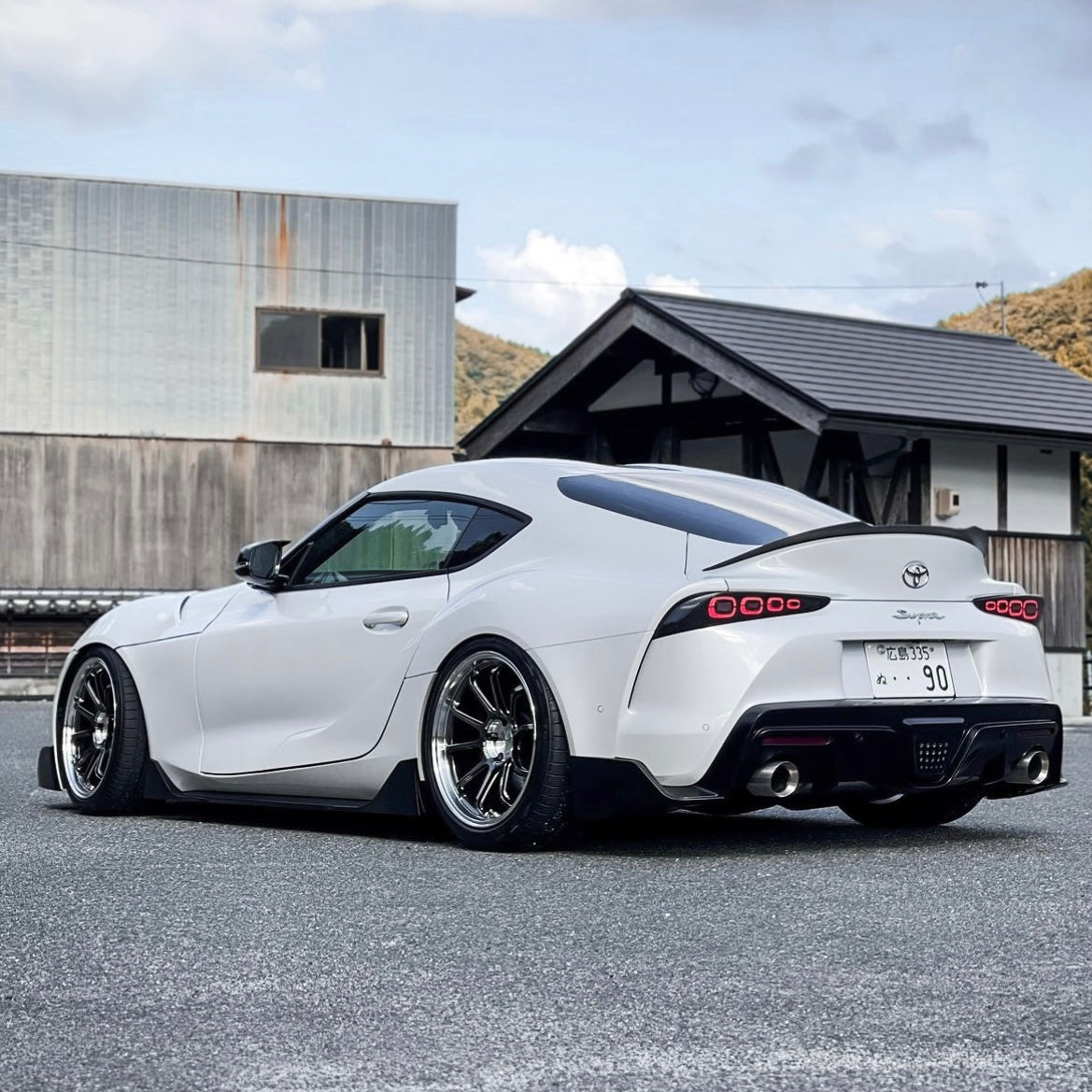 OEM+ Designs Ground Effects Kit (A90/91 GR Supra)