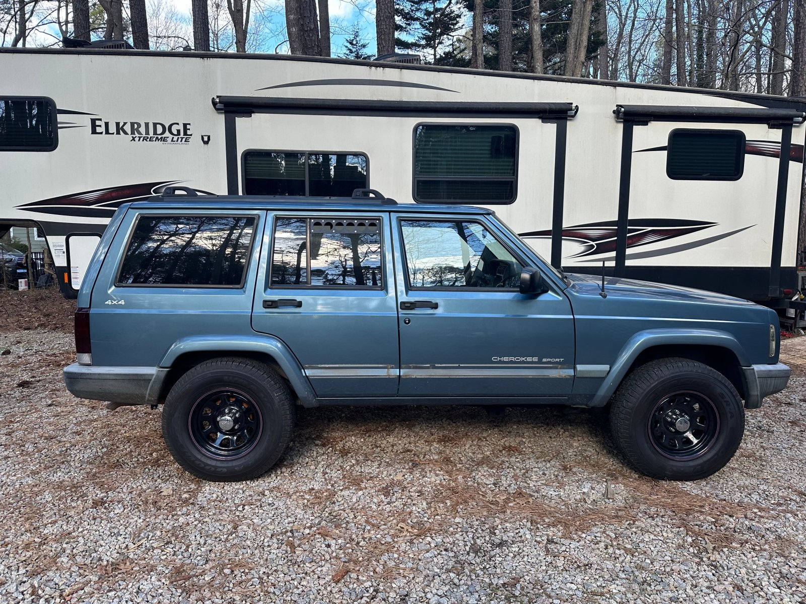 Visual Autowerks Cherokee Window Vents (XJ 83 - 01) - 5