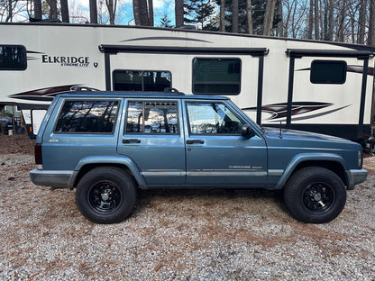 Visual Autowerks Cherokee Window Vents (XJ 83 - 01) - 5
