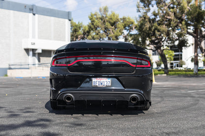 Difusor trasero Aeroflow Dynamics V1 (Dodge Charger Scatpack/Hellcat/Daytona 2015-2022)