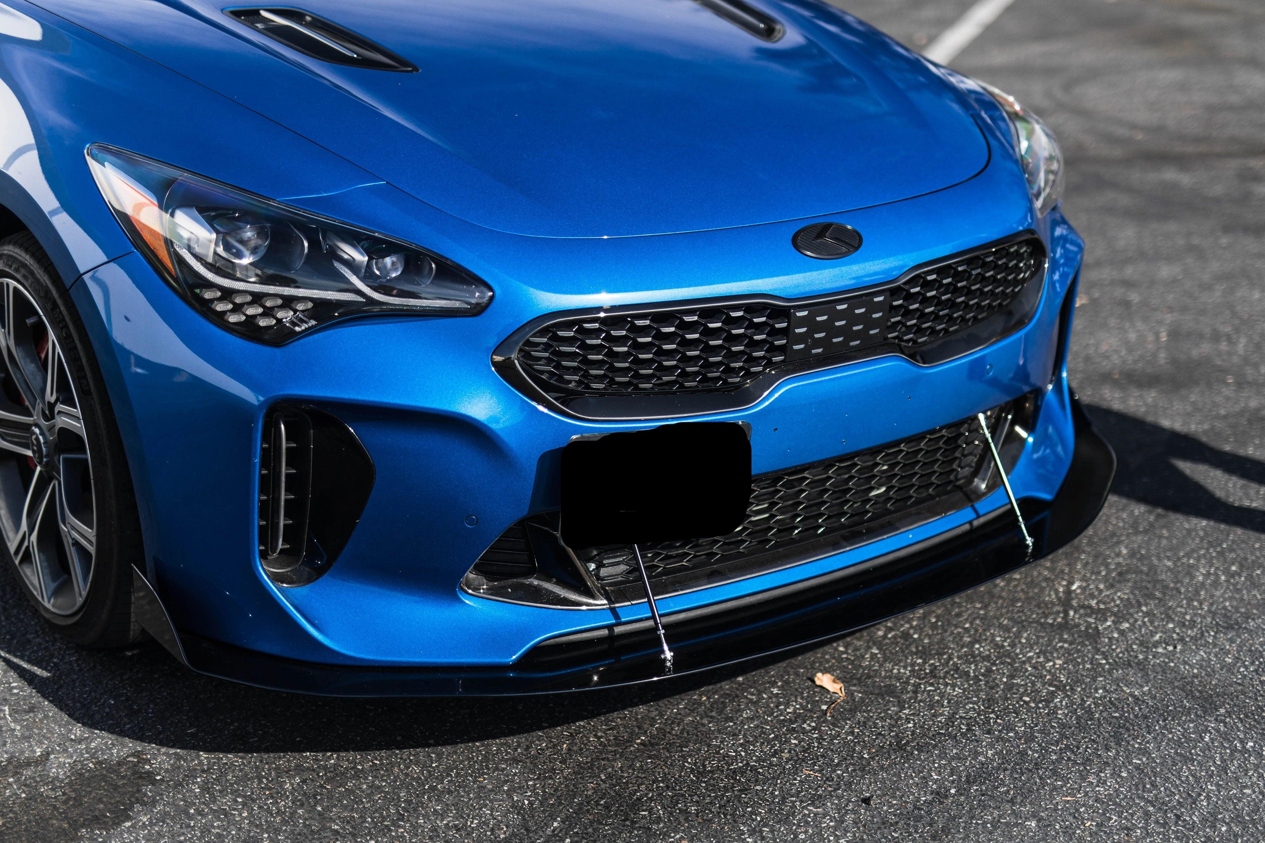 Aeroflow Dynamics Splitter V2 (2018-2019 Kia Stinger GT)