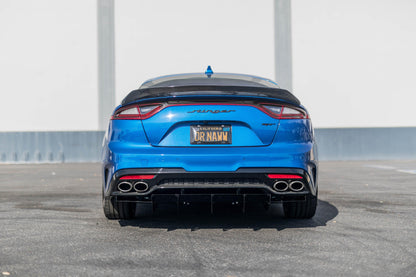 Difusor trasero Aeroflow Dynamics V1 (Kia Stinger GT 2018-2022)