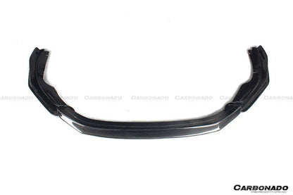 Carbonado 2017-2025Porsche 718 Cayman Boxster AM Style Carbon Fiber Front Lip
