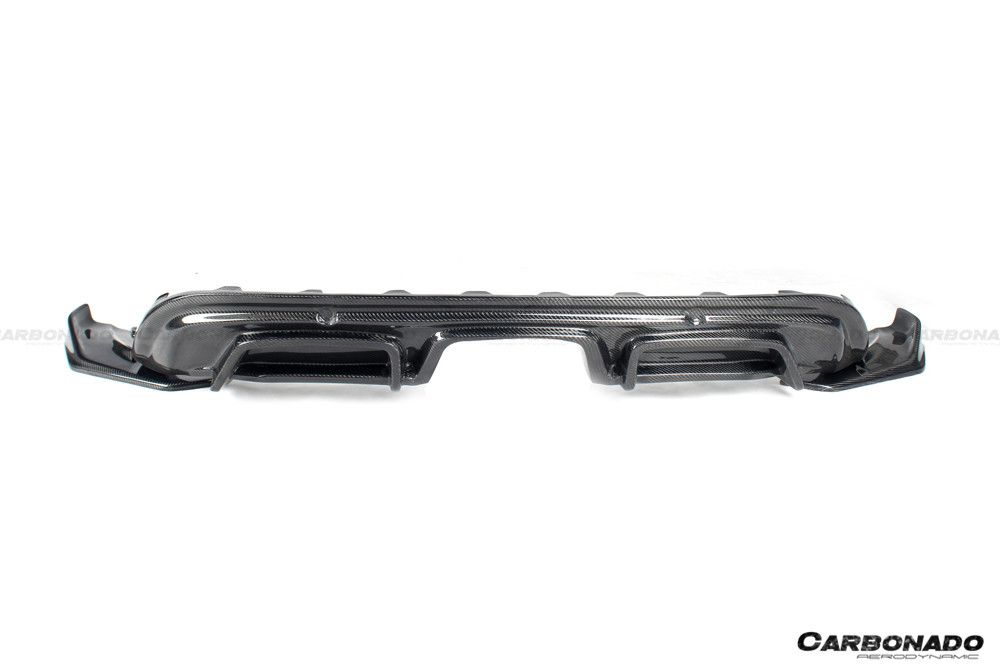 Carbonado 2017-2025 Porsche 718 Cayman Boxster AM Style Carbon Fiber Rear Lip
