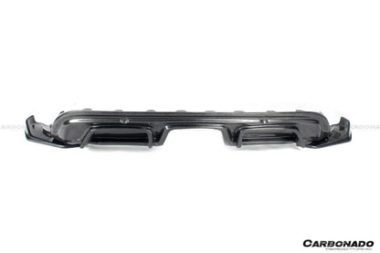 Carbonado 2017-2025 Porsche 718 Cayman Boxster AM Style Carbon Fiber Rear Lip