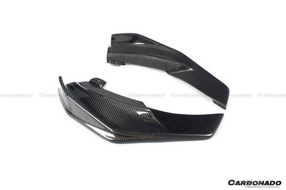Carbonado 2017-2025 Porsche 718 Cayman Boxster AM Style Carbon Fiber Rear Lip