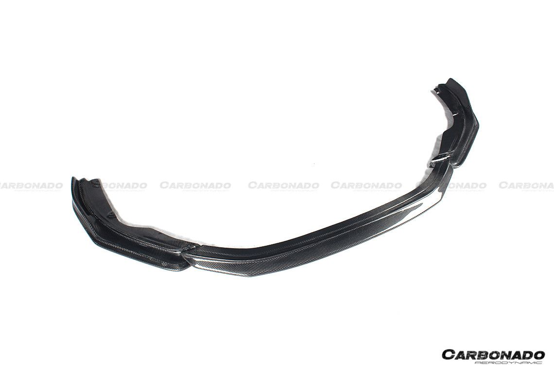Carbonado 2017-2025Porsche 718 Cayman Boxster AM Style Carbon Fiber Front Lip