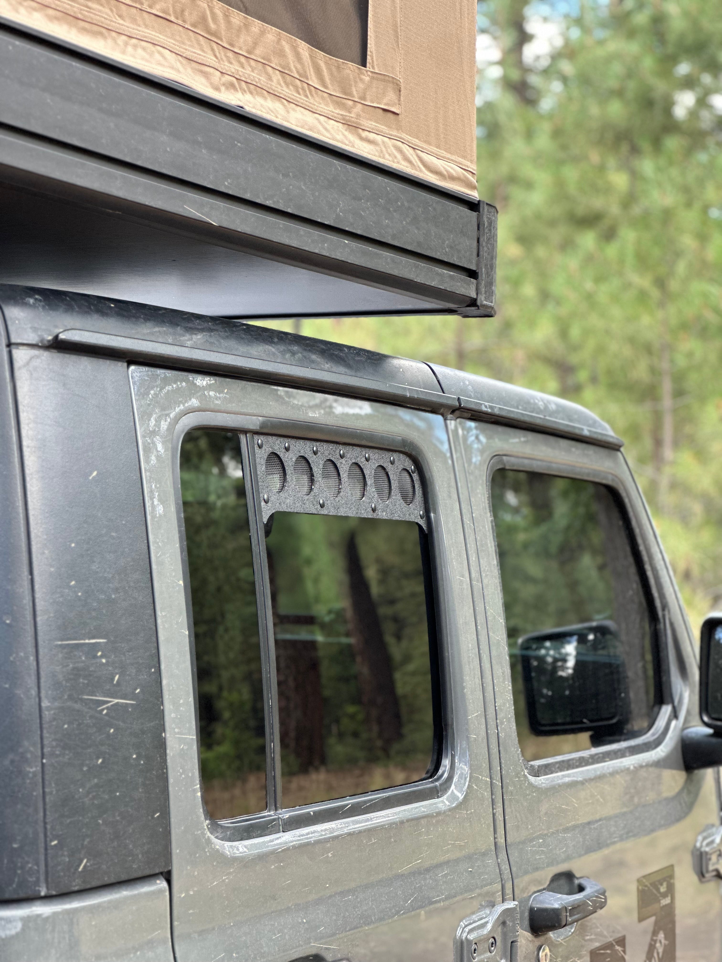 Visual Autowerks Gladiator/Wrangler Window Vents (JL)
