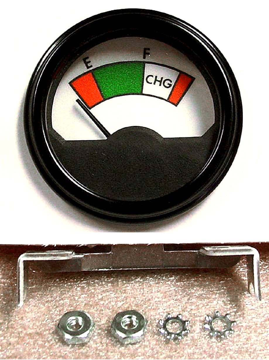 Prosport 2-1/16" Golf Cart Battery Meter-state of Charge Meter 48 Volt