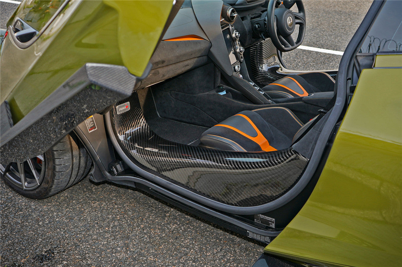 DarwinPRO 2017-2023 McLaren 720s,750s, 765LT Dry Carbon Fiber Door Sills