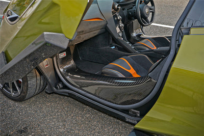 DarwinPRO 2017-2023 McLaren 720s,750s, 765LT Dry Carbon Fiber Door Sills