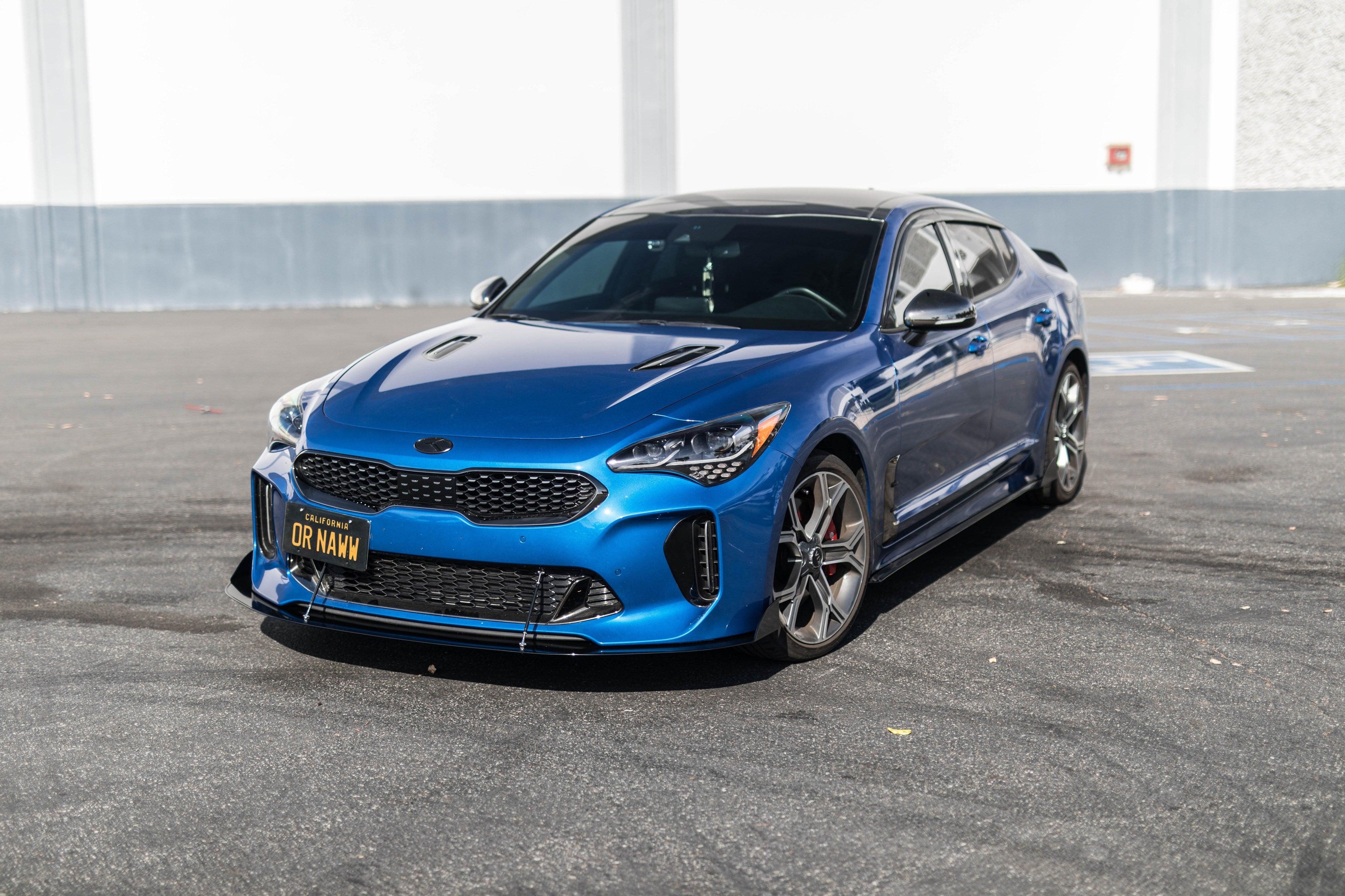 Aeroflow Dynamics Side Skirt Extension V2 (2018-2022 Kia Stinger)