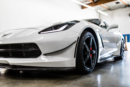 Aeroflow Dynamics Canards V1 (2014-2019 Chevrolet Corvette C7) - 5