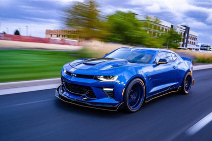 Aeroflow Dynamics Side Skirt Extension V2 (2016-2021 Chevrolet Camaro)