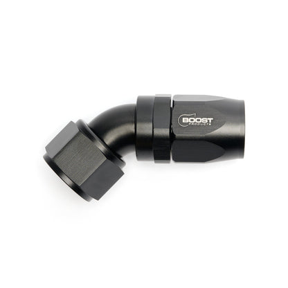 Swivel Hose End Fitting High Flow - 45° (SF-H4D4-S)
