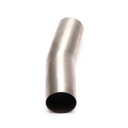 Titanium Elbow 15° Mandrel Bend - 1,2mm WT - 1.5D - Grade 2 (3003001051)