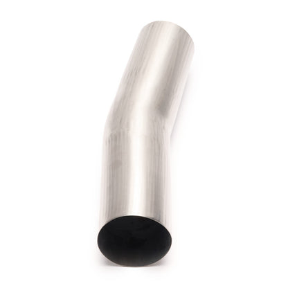 Titanium Elbow 15° Mandrel Bend - 1,2mm WT - 1.5D - Grade 2 (3003001051)